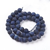 Natural Tiger Eye Beads Strands G-F616-01A-4mm-2