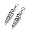 Tibetan Style Alloy Pendants LF0056Y-1