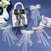 Bowknot Lace Brooches for Clothes JEWB-WH20014-06E-4
