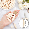 Unfinished Wood Beads WOOD-OC0001-44-LF-2