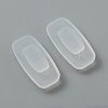 Silicone Eyeglass Nose Pads SIL-WH0014-09B-1