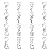 925 Sterling Silver Snap on Bails FIND-PH0021-79A-1