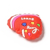 Opaque Resin Pendants LS-RESI-D065-F01-3