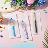 50Pcs PP Plastic Watchband Storage Resealable Bags ABAG-TADJ0003-01B-7