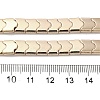 Electroplated Synthetic Non-magnetic Hematite Beads Strands G-I364-E01-5