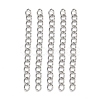 Tarnish Resistant 304 Stainless Steel Chain Extender X-CHS-R005-1