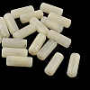 Column Imitation Gemstone Acrylic Beads OACR-R030-10-1