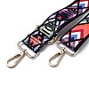 Adjustable Nylon Bag Chains Strap AJEW-P059-19-3
