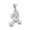 304 Stainless Steel Pendants X-STAS-F202-16P-A-1