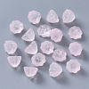 Transparent Baking Paint Glass Beads DGLA-T002-08C-1