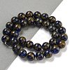 Synthetic Gold Clinquant Stone Beads Strands G-P549-A01-03A-3