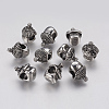 Ion Plating(IP) 304 Stainless Steel European Beads STAS-J022-036AS-2