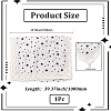 Microwave Cover Cloth AJEW-WH20059-20B-2