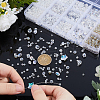 Electroplate Glass Beads Strands EGLA-DC0001-15-3