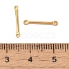 Ion Plating(IP) 304 Stainless Steel Connector Charms STAS-Q323-04D-G-3