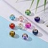 Glass European Beads GPDL-Q013-M-5
