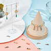 40Pcs Faceted Glass Pendants GLAA-BBC0001-05-4