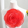 3D Flower Polyester Multilayer Ornament Accessories FIND-WH20008-43A-3