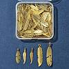 60Pcs Tibetan Style Alloy Pendants TIBEP-FS0001-20-7