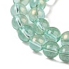 Glass Bead Strands GLAA-K068-01C-10-3