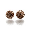 Czech Glass Rhinestones Beads LS-RB-E482-8mm-362-3
