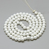 Glass Pearl Beads Strands DGLA-S115-8mm-K41-2