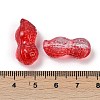Transparent Glass Beads DGLA-E004-07A-4