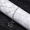 Brass Satellite Chains  Bracelets for Women BJEW-G735-19P-3