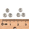 Brass Rhinestone Spacer Beads RB-A014-Z5mm-01P-NF-2