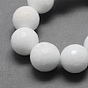 Natural White Jade Bead Strands G-R166-14mm-22-1