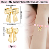 5Pcs Rack Plating Brass Pendants KK-BBC0015-10-2
