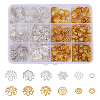 1310Pcs Iron & Alloy & Brass Bead Caps FIND-PH0027-73-1