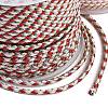 11M Polyester Braided Cord with Cotton Core & Metallic Thread OCOR-Z006-01-34-3