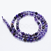 Natural Agate Beads Strands G-E469-12J-2