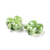 Glazed Porcelain Beads PORC-O005-08-2