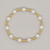 Natural Pearl Beaded Stretch Bracelets for Women ST8151-4-1