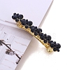 Metal Rhinestone Hair Bobbin Pins PW-WGD9568-03-1