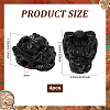 4Pcs Wood Beads WOOD-PH0003-90D-2