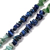 Natural Amazonite & Green Aventurine & Lapis Lazuli Beads Strands G-L610-A11-01-1