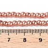 Baking Paint Glass Pearl Bead Strands X1-HY-Q003-3mm-50-A-2