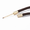Braided Nylon Cord Bracelet Making X-MAK-A017-D01-03G-4