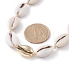 Starfish Pendant Neckelaces for Girl Women NJEW-JN03744-11