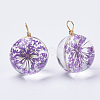 Glass Pendants GLAA-Q070-002B-05-2