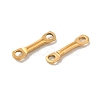 Ion Plating(IP) 304 Stainless Steel Connector Charms STAS-Q323-04A-G-2