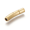 304 Stainless Steel Bayonet Clasps STAS-I013-4mm-MG-3