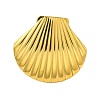 Ocean Beach Series 304 Stainless Steel Cuff Ring LS-RJEW-Q820-02G-2