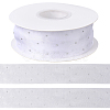 Rayon Rhinestones Ribbon OCOR-WH20050-012A-01-6