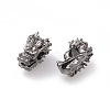 Tibetan Style Alloy Beads X1-PALLOY-F257-03B-2