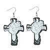 304 Stainless Steel Dangle Earrings EJEW-FS00005-1