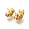 Ion Plating(IP) 304 Stainless Steel Beads STAS-I321-54G-2